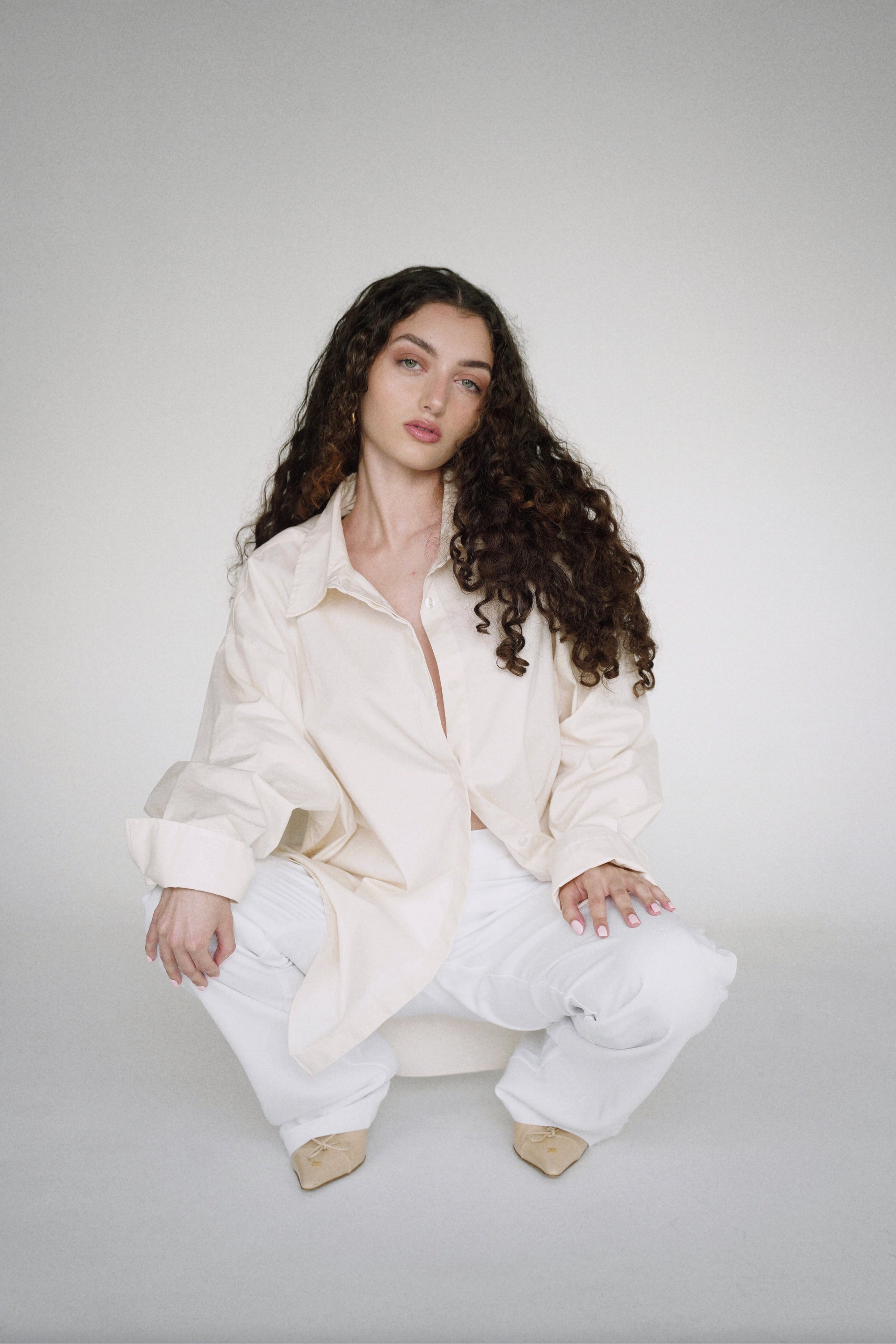 Gergana Ivanova - Amber Shirt - Beige -