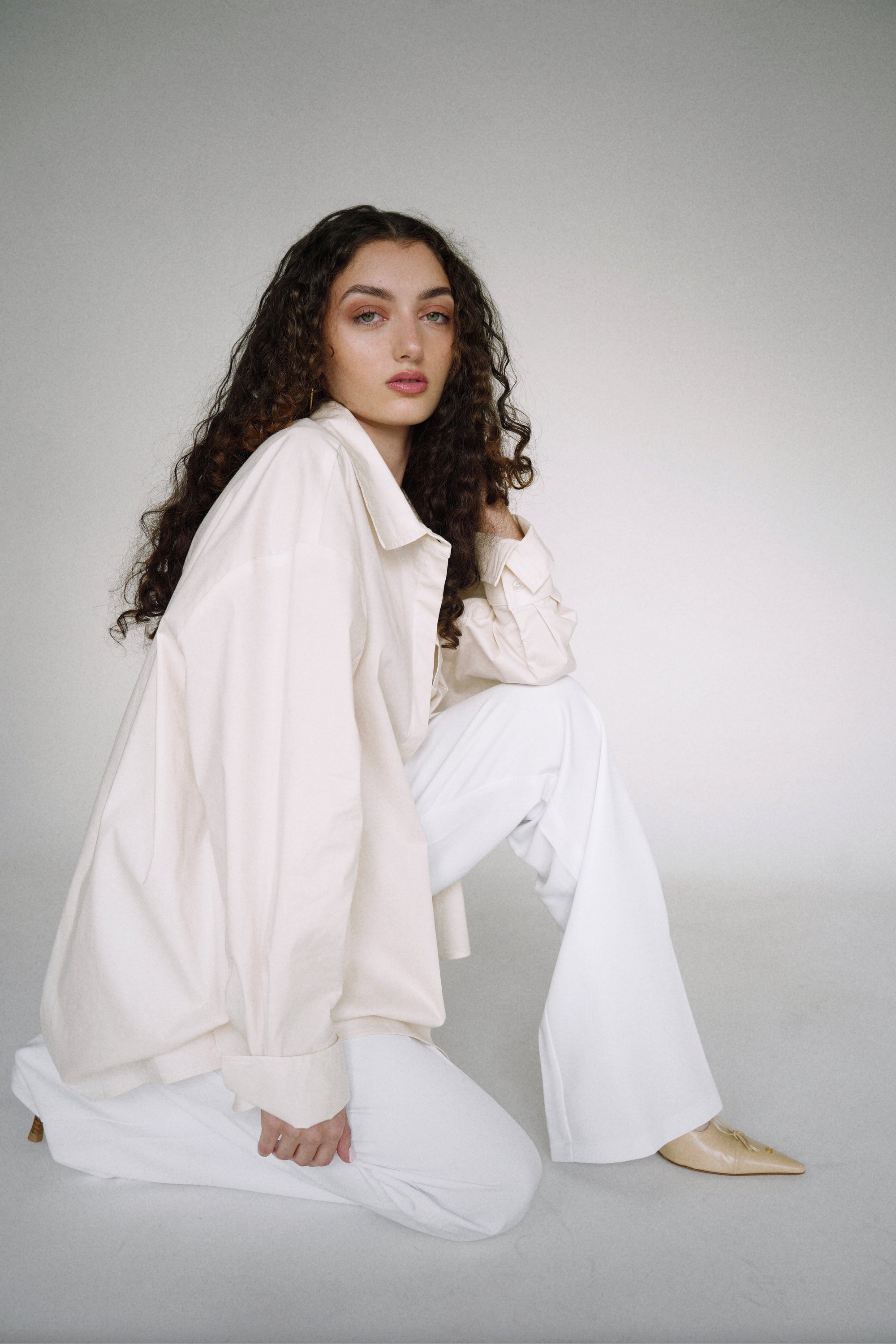 Gergana Ivanova - Amber Shirt - Beige -