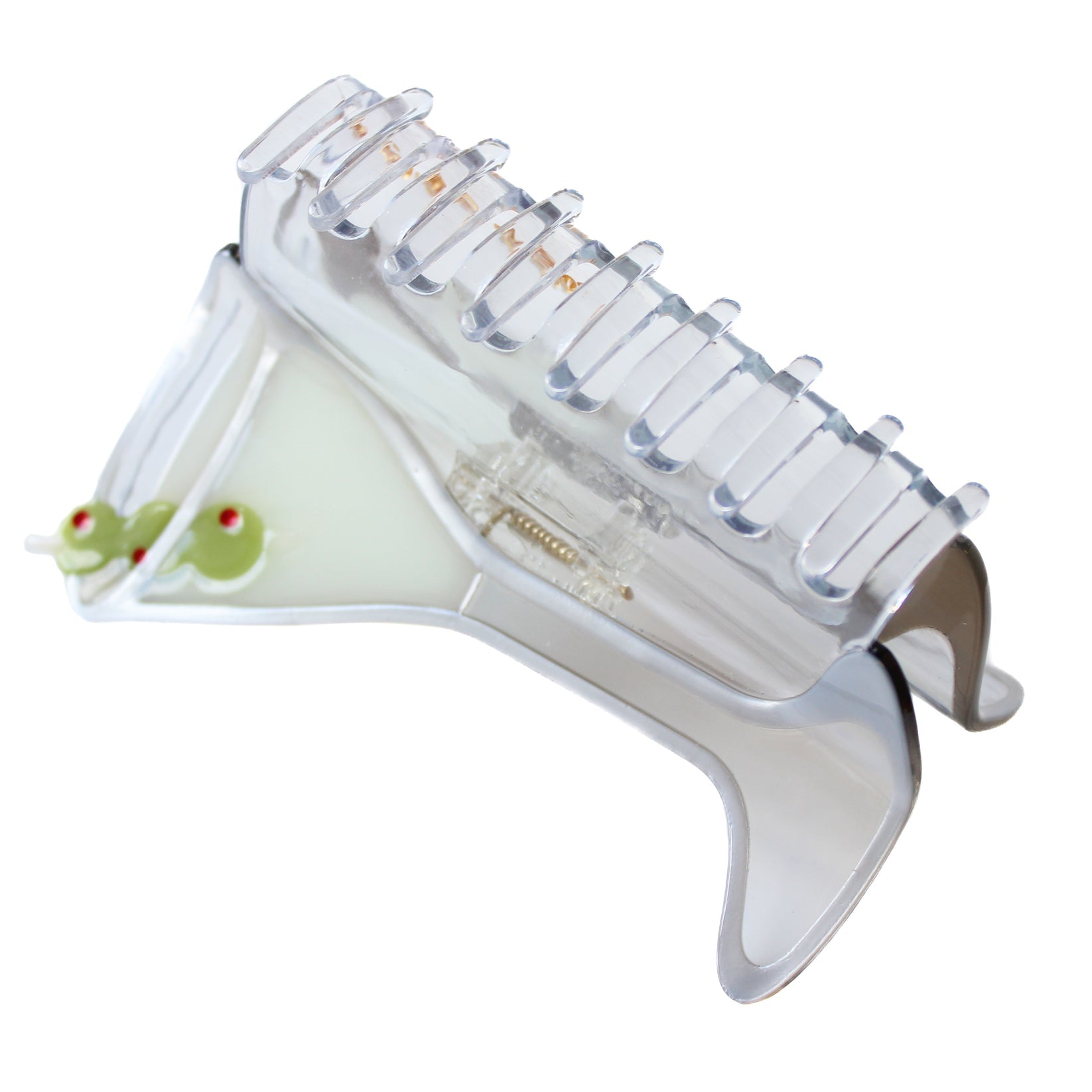 Artist Colette - Martini Glass Hair Claw -