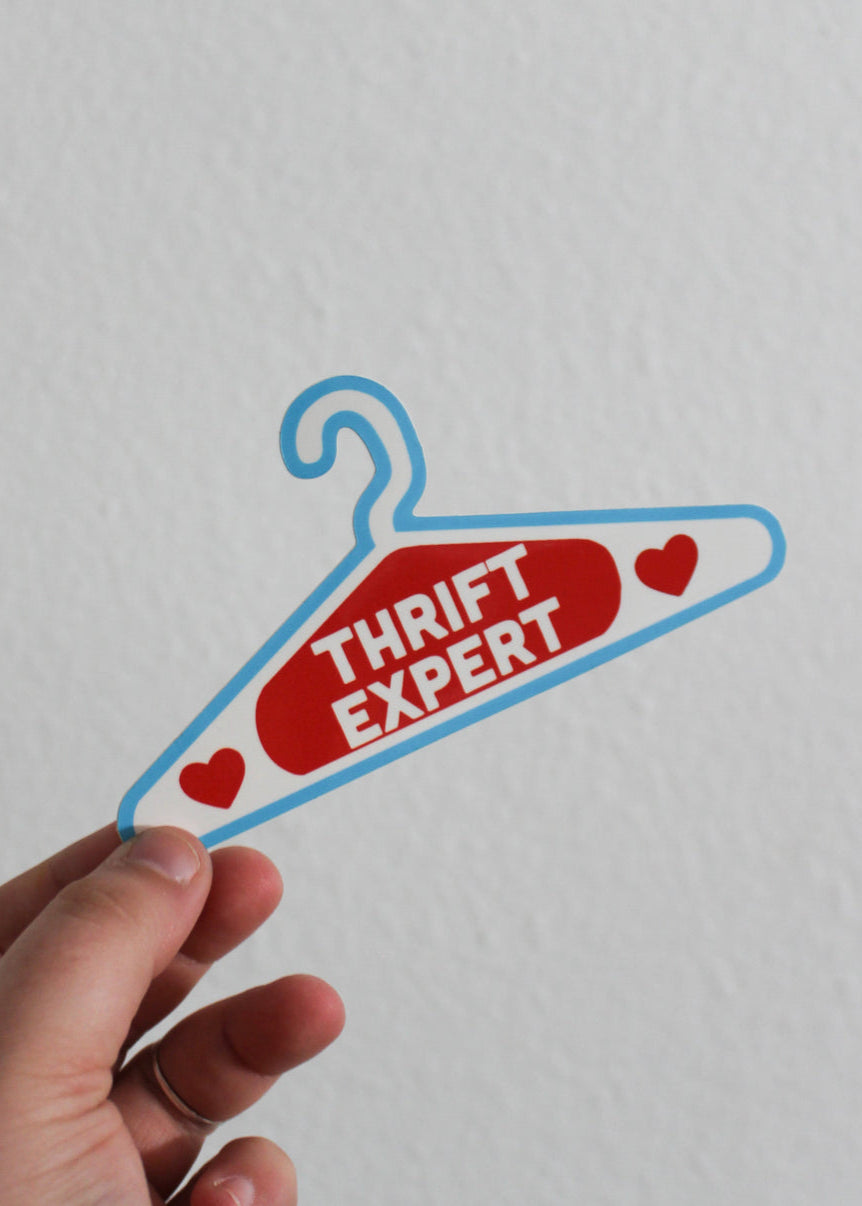 Artist Colette - Thrift Expert Sticker -