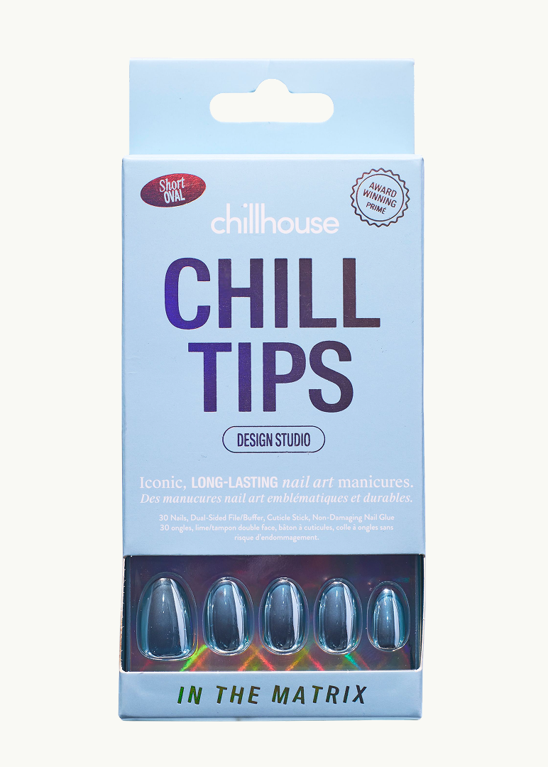 Chillhouse - In The Matrix Press-Ons -