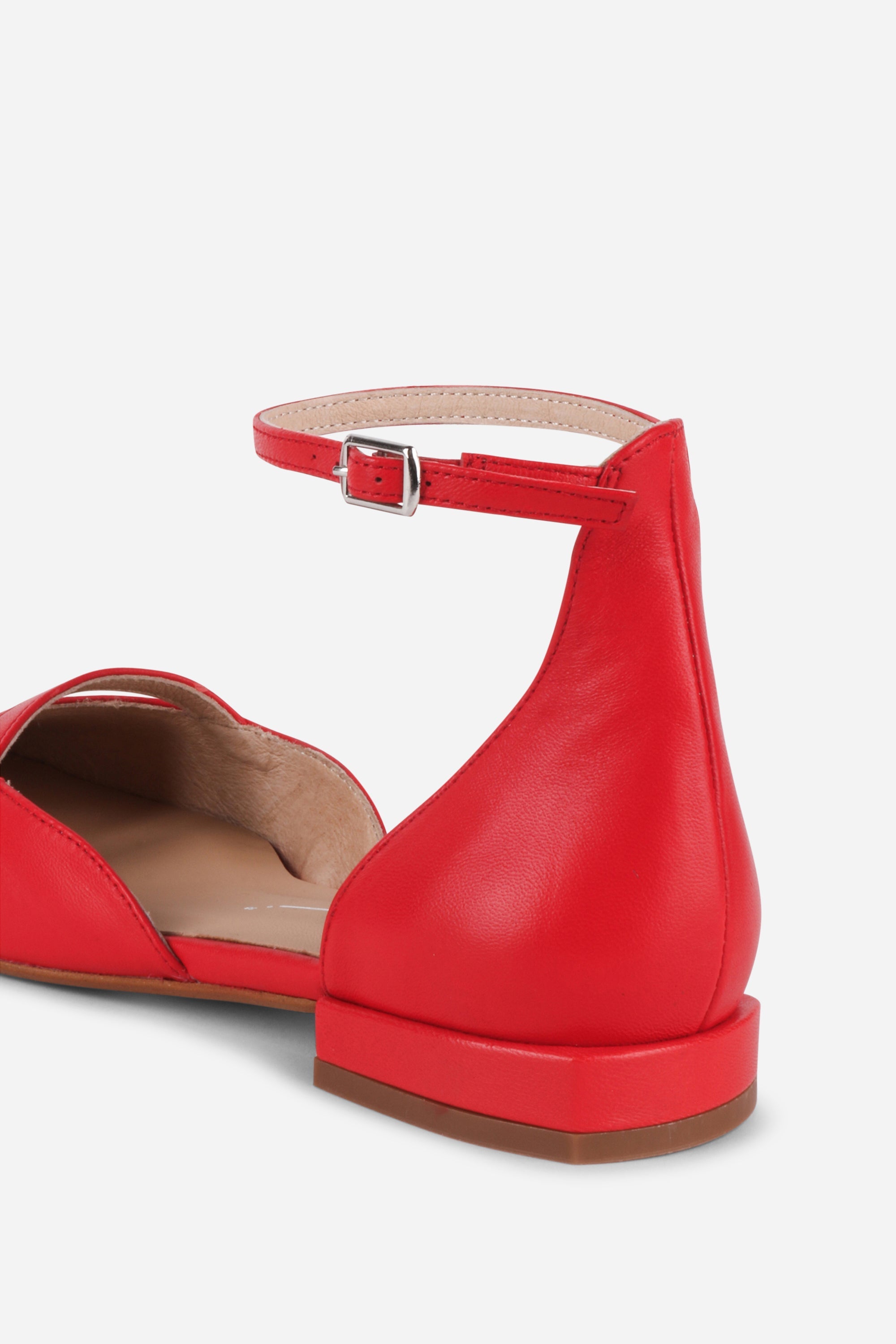 Iris Leather Mary Jane Flat