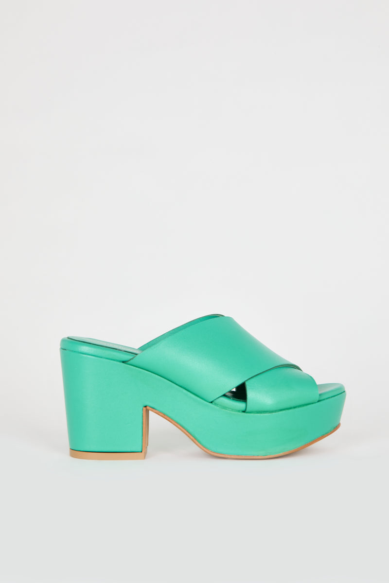 Dame Heeled Platform