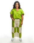 Boyko - Mccoy Pants - Lime/Ivory -