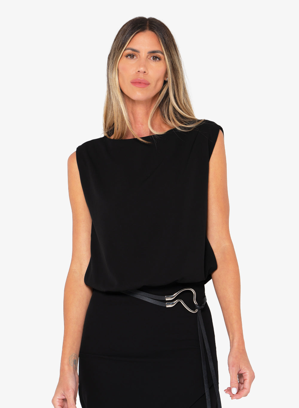JBQ - Italia Dress - Black -