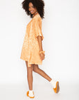 Be Idle - The Short Robe - Tangerine Palm -