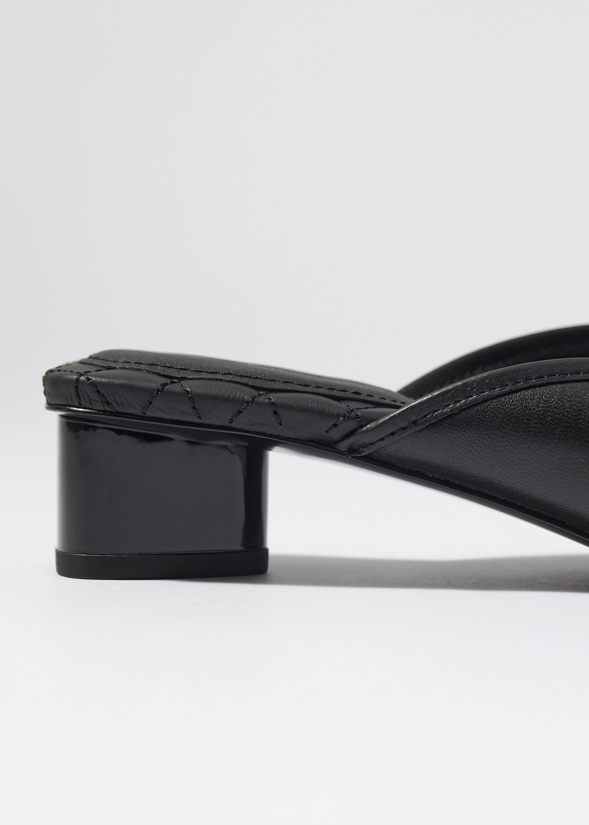 & Other Stories - Imani Mule Pump - Black -