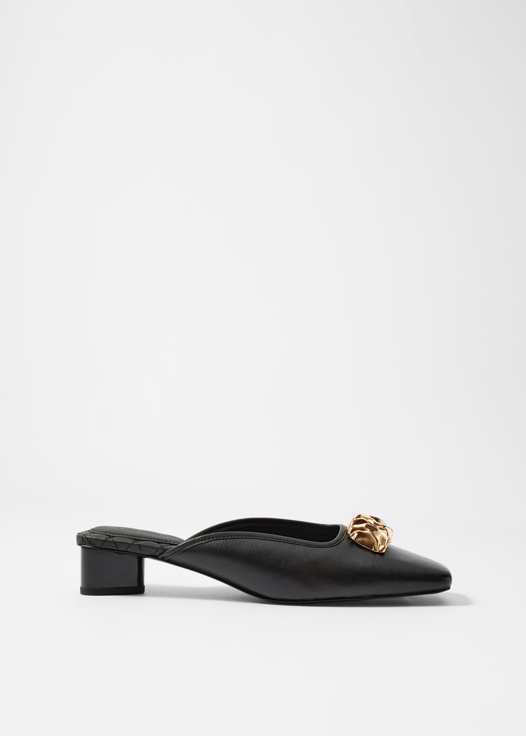 & Other Stories - Imani Mule Pump - Black -