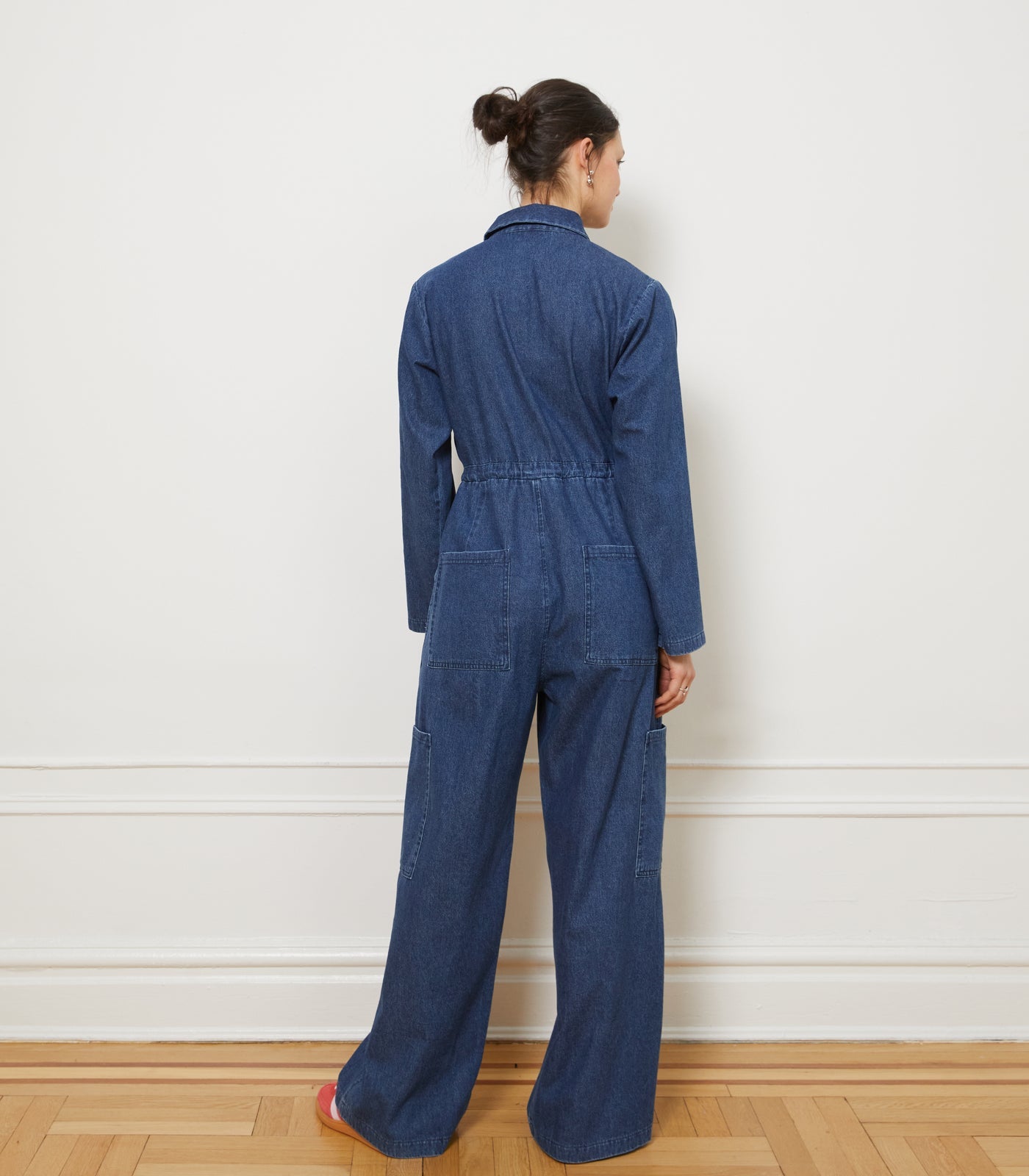 Loup - Spencer Jumpsuit - Indigo -