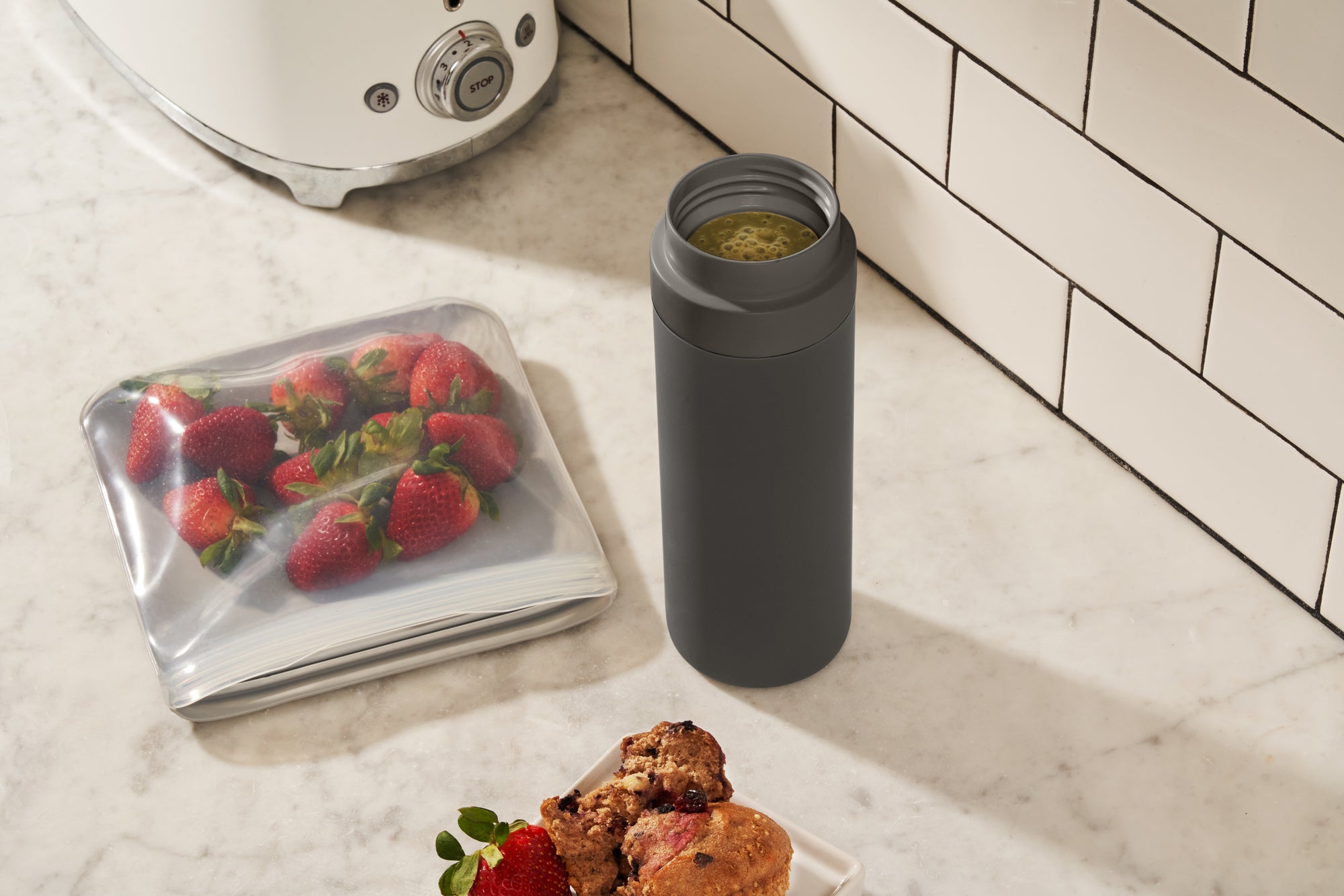 W&P - Insulated Bottle - Charcoal -