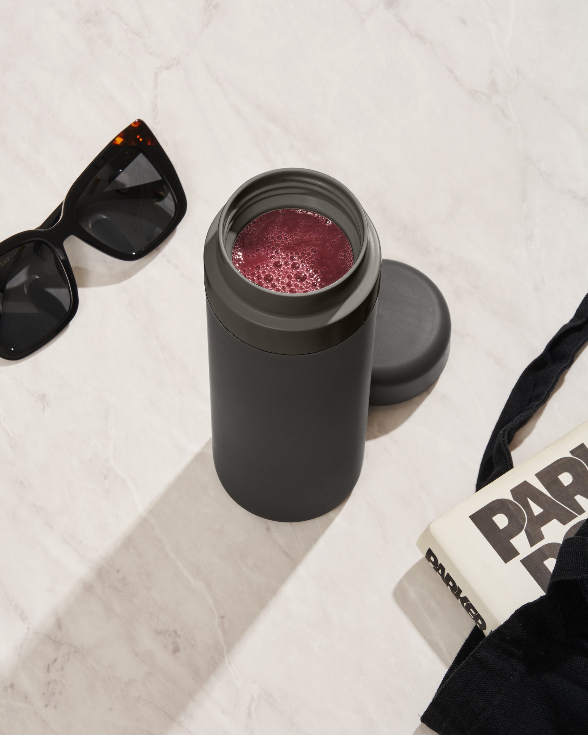 W&P - Insulated Bottle - Charcoal -