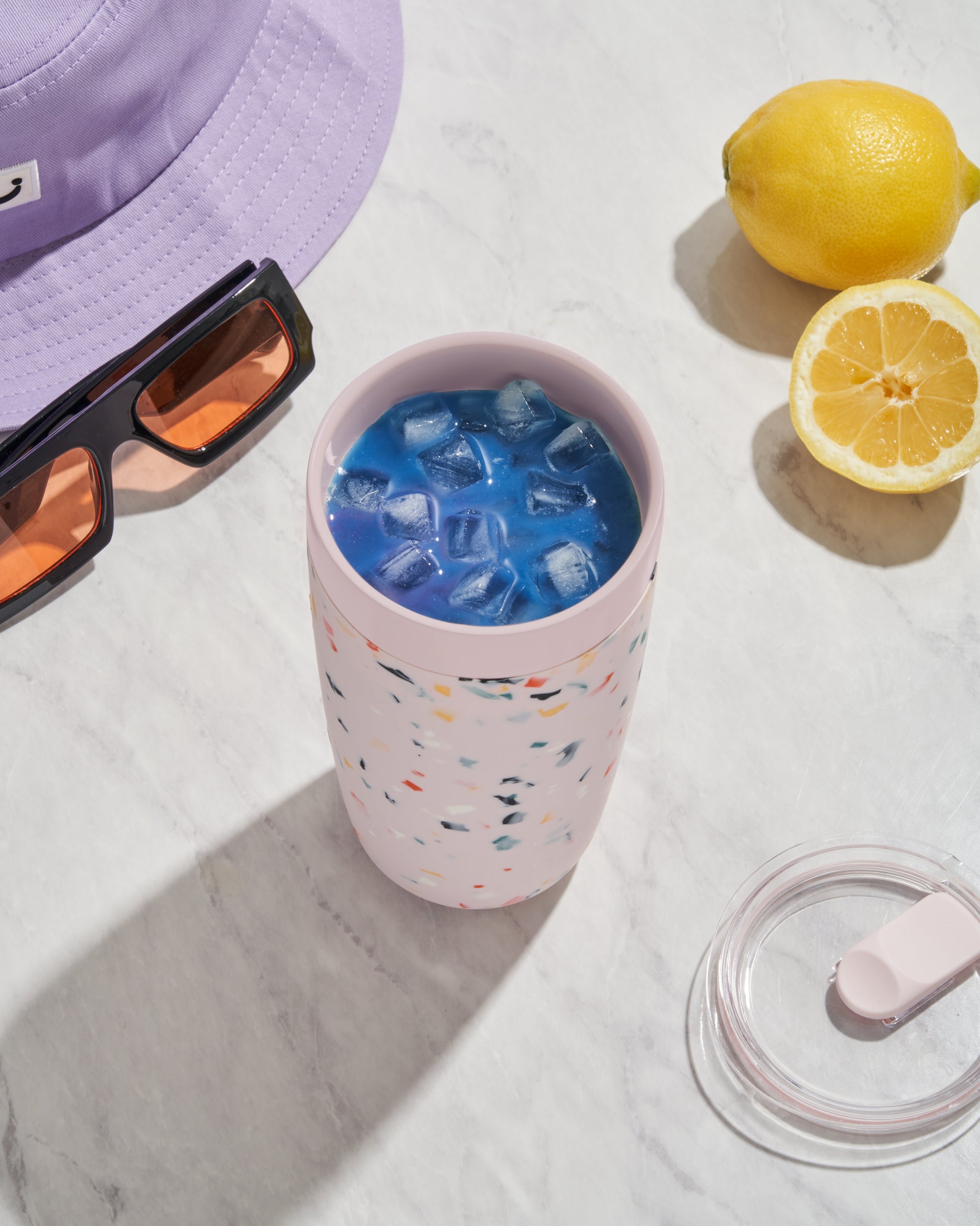 W&P - Insulated Tumbler 20 oz - Terrazzo Blush -