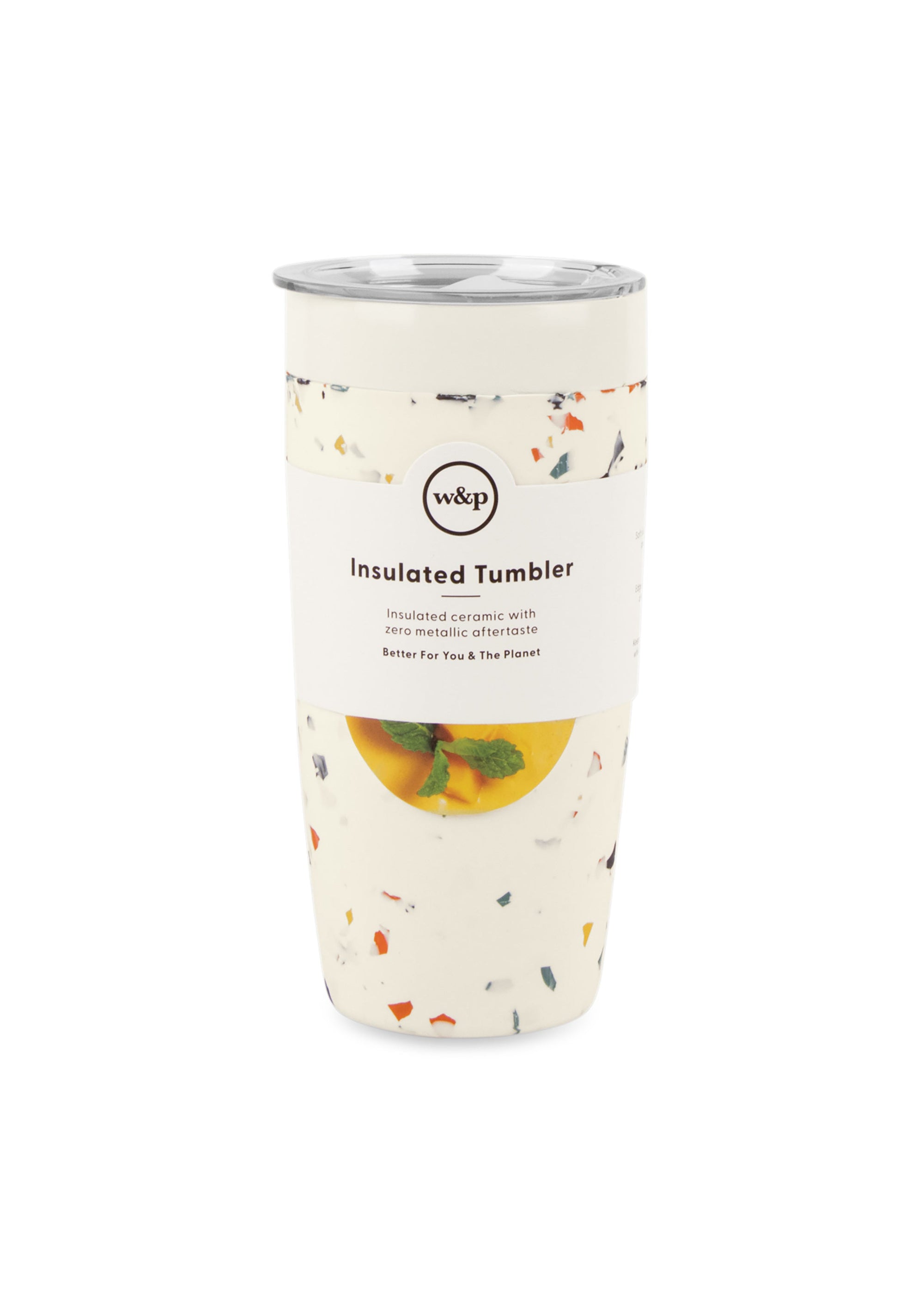 W&P - Insulated Tumbler 20 oz - Terrazzo Cream -