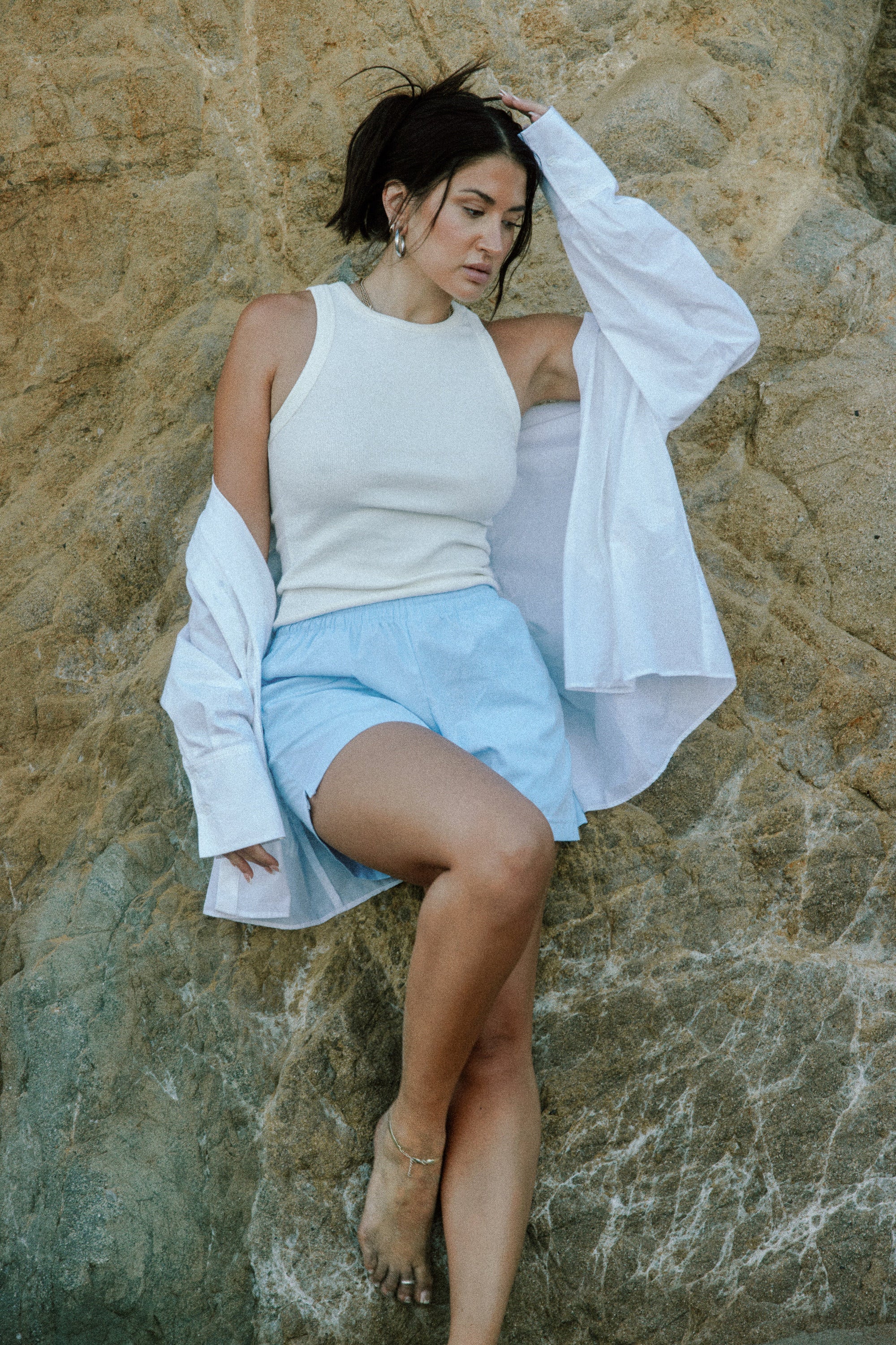 Gergana Ivanova - Isabella Shorts Cotton -