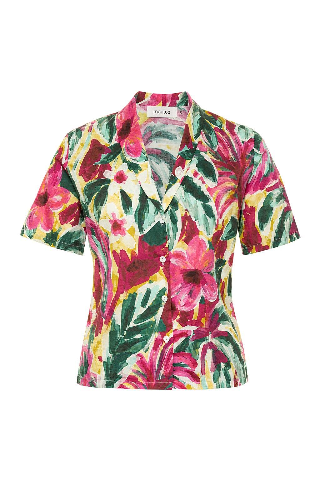 Montce - Isla Floral Frankie Top -
