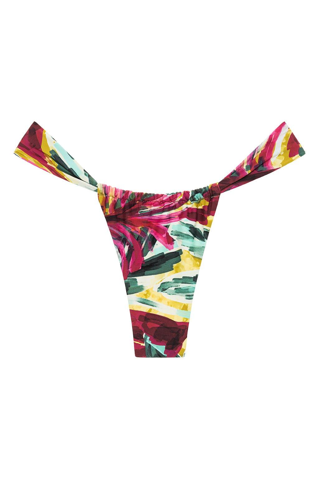 Montce - Isla Floral Sandra Bikini Bottom -