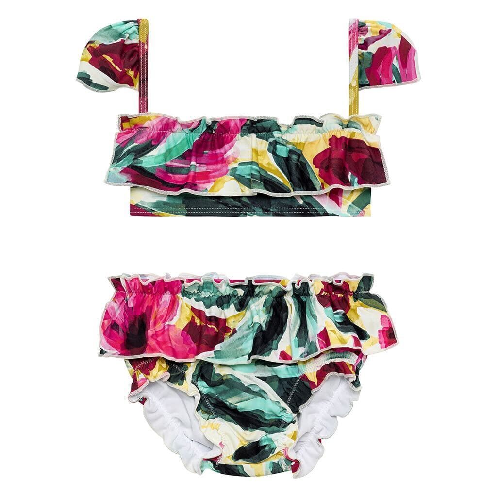 Montce - Isla Floral Mini Cabana Bikini Set -