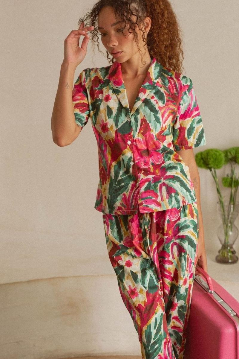 Montce - Isla Floral Frankie Top -