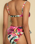 Montce - Isla Floral Tamarindo Ruffle Bikini Bottom -