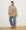 Loup - Valentina Sherpa Wrap Coat - Ivory -