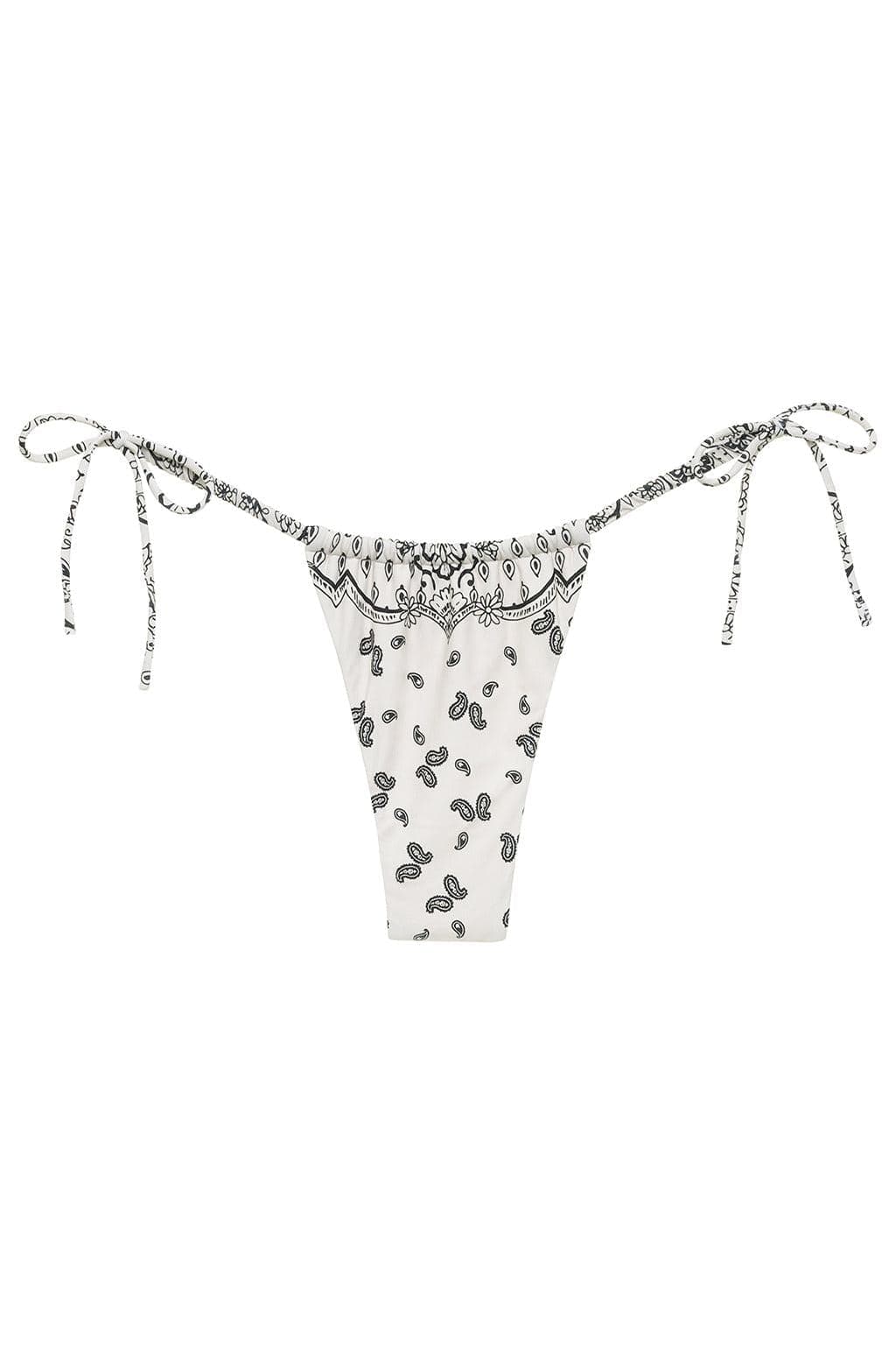 Montce - Ivy Bandana Brasil Scrunch Bikini Bottom -