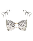 Montce - Ivy Bandana Tori Ties Bandeau Bikini Top -