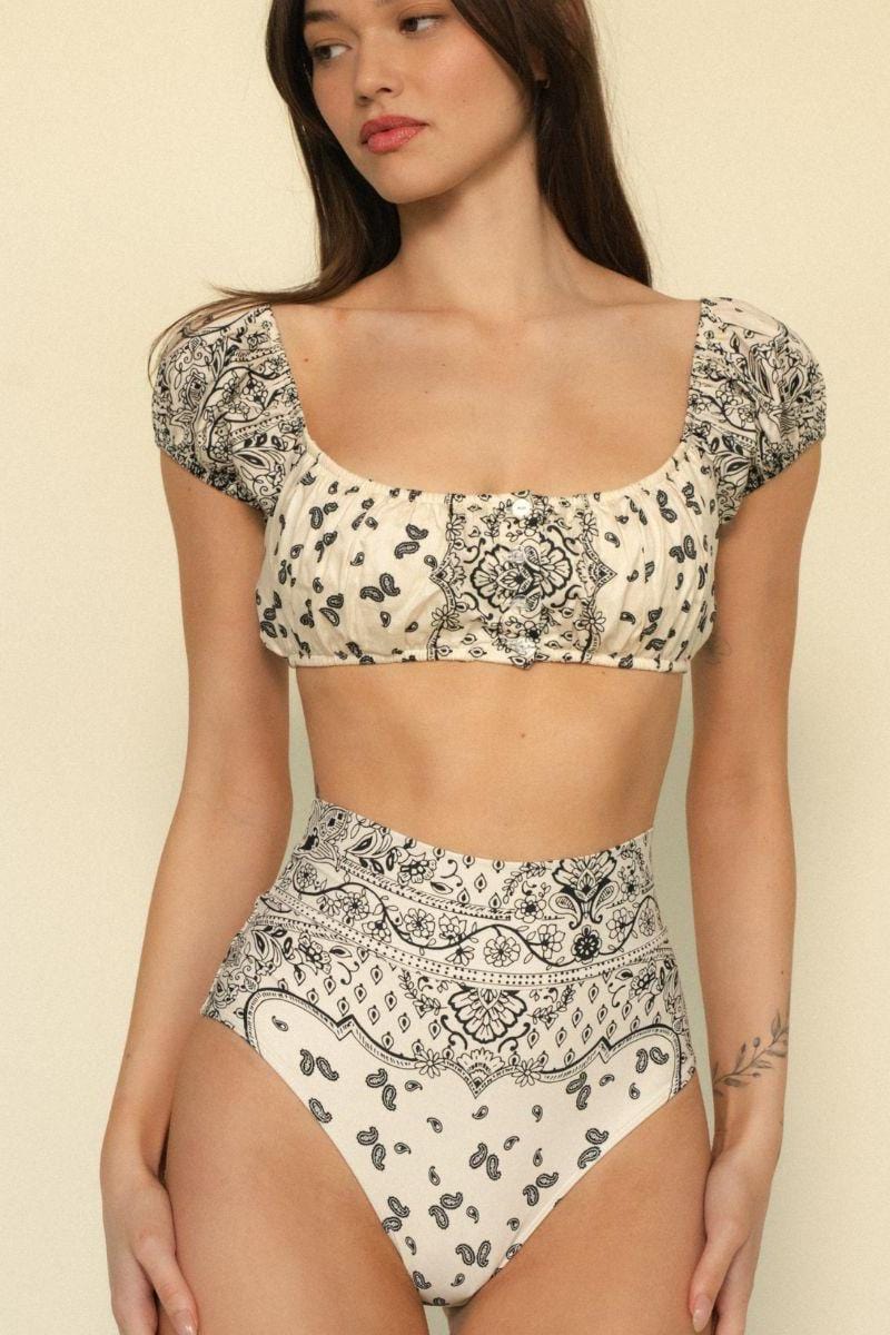 Montce - Ivy Bandana Bandita Bikini Top -