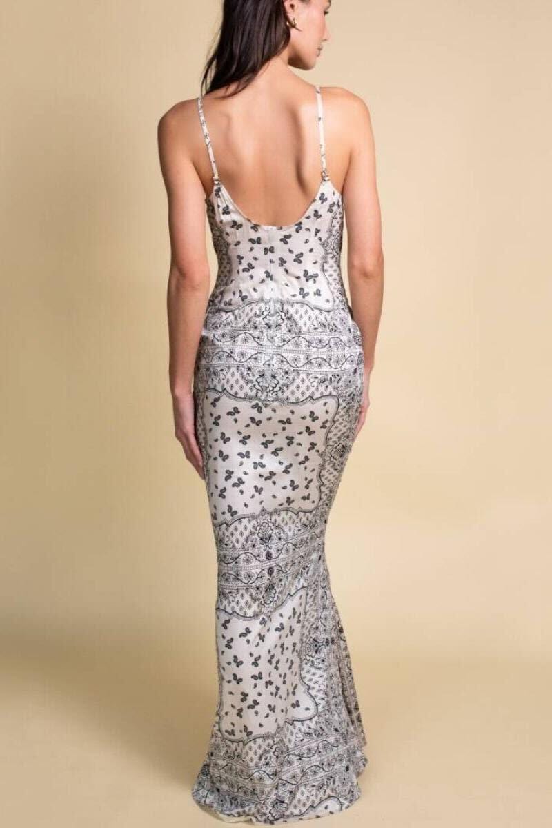 Montce - Ivy Bandana Sheeth Dress -