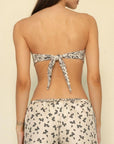 Montce - Ivy Bandana Tori Ties Bandeau Bikini Top -