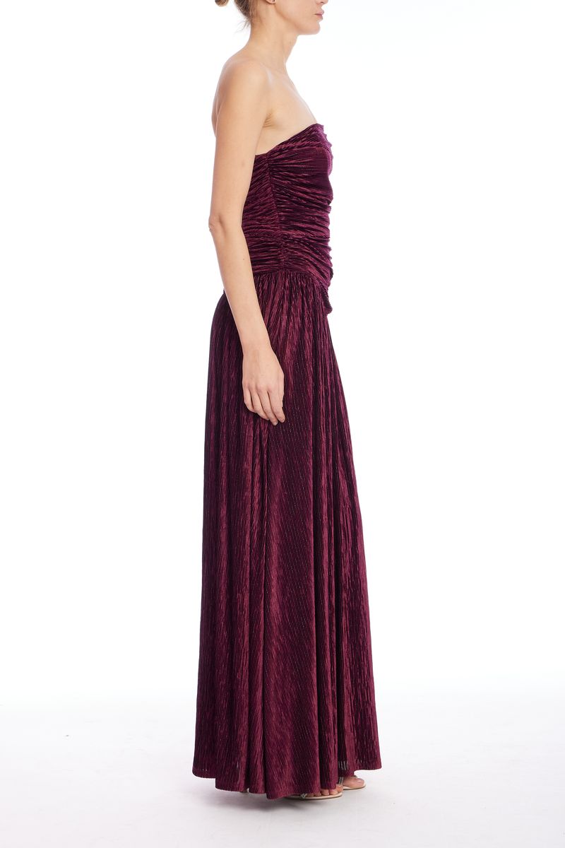 Jewel Badgley Mischka - Katia Strapless Gown -