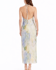 Naya Printed Halter Maxi Dress