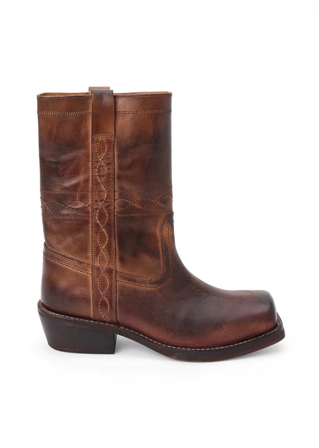 Matisse - Jackson Western Boot - Brown -