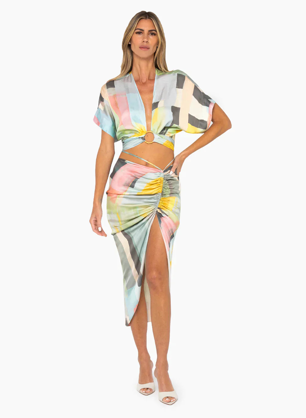 JBQ - Minela Skirt - Multi -