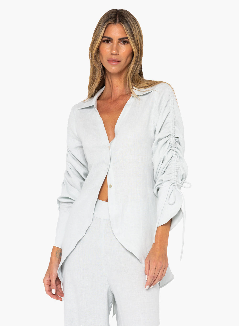 JBQ - Alegra Top - Seafoam - Seafoam