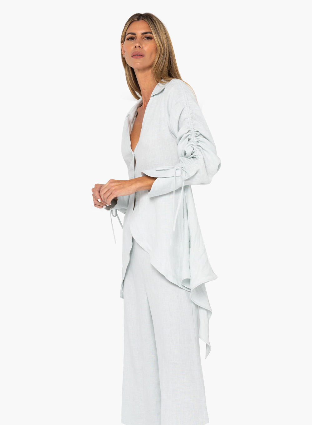 JBQ - Alegra Top - Seafoam -