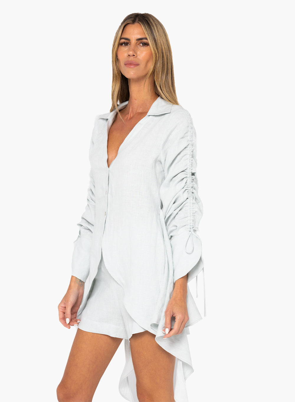 JBQ - Alegra Top - Seafoam -