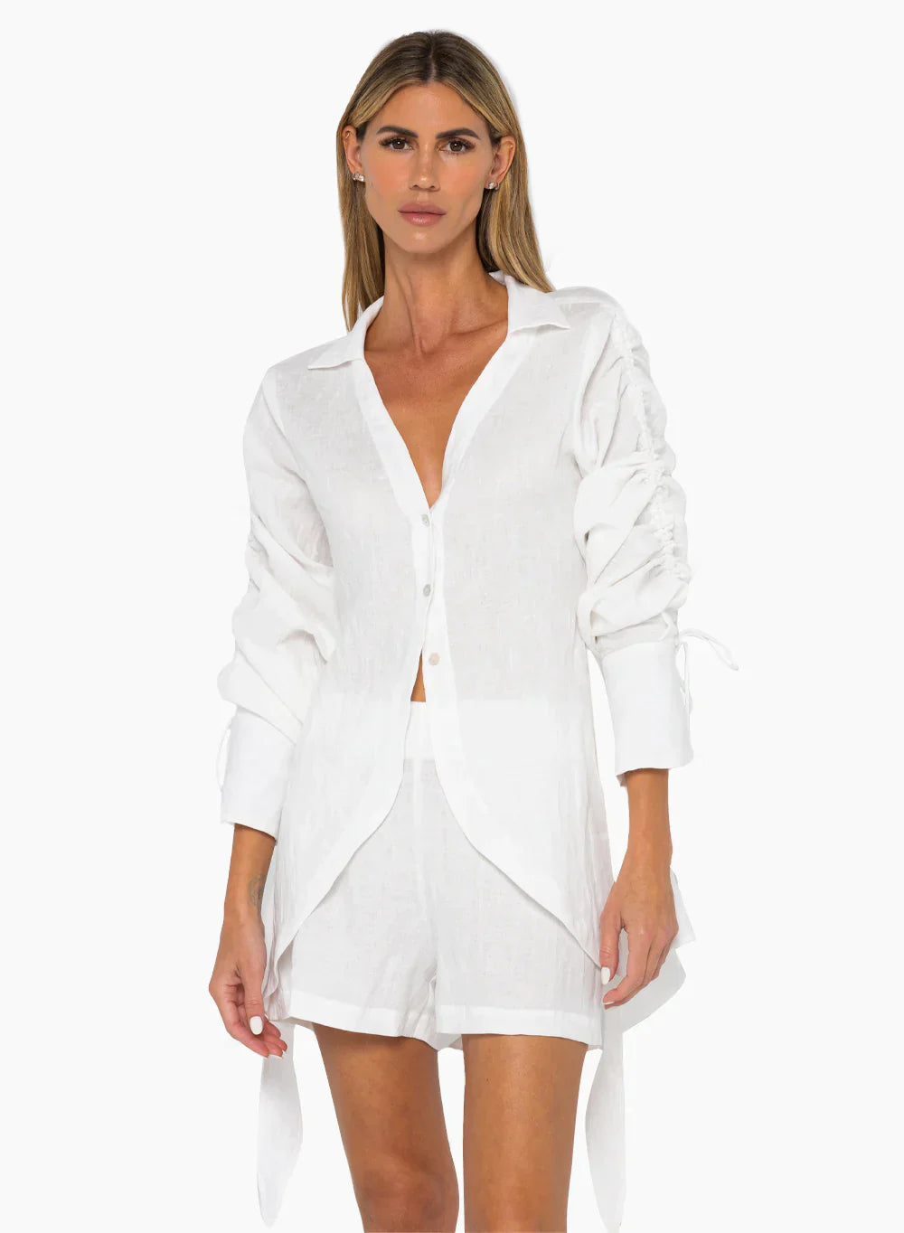 JBQ - Alegra Top - Oyster -