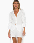 JBQ - Alegra Top - Oyster -