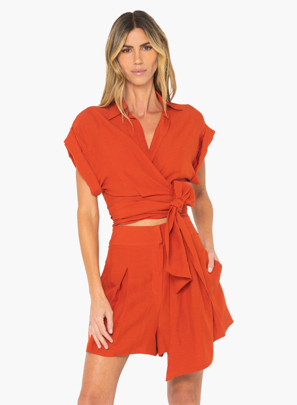 JBQ - Kasey Top - Orange -