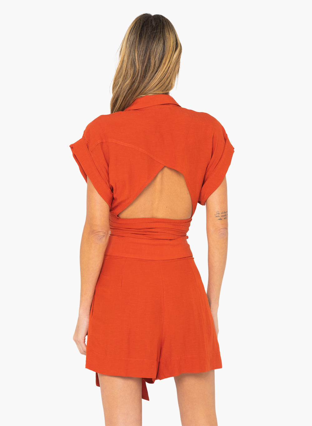 JBQ - Kasey Top - Orange -