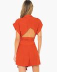 JBQ - Kasey Top - Orange -