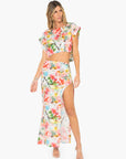 JBQ - Emilia Maxi Skirt - Multi Floral -