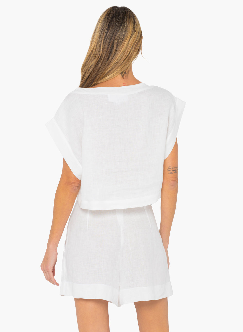 JBQ - Finley Top - Oyster -