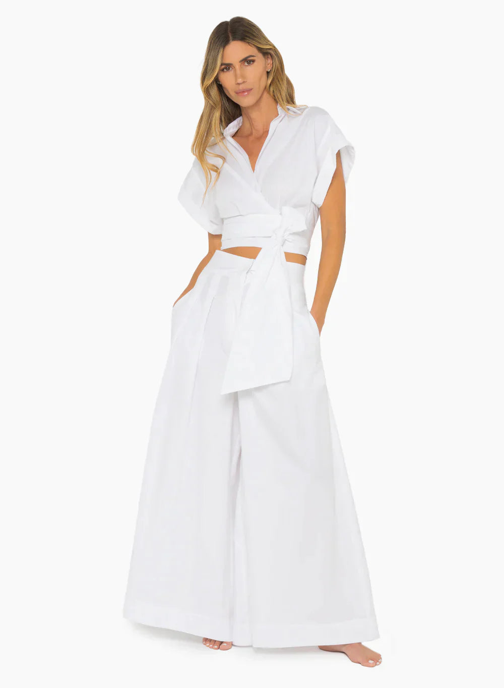 JBQ - Kasey Top - White -