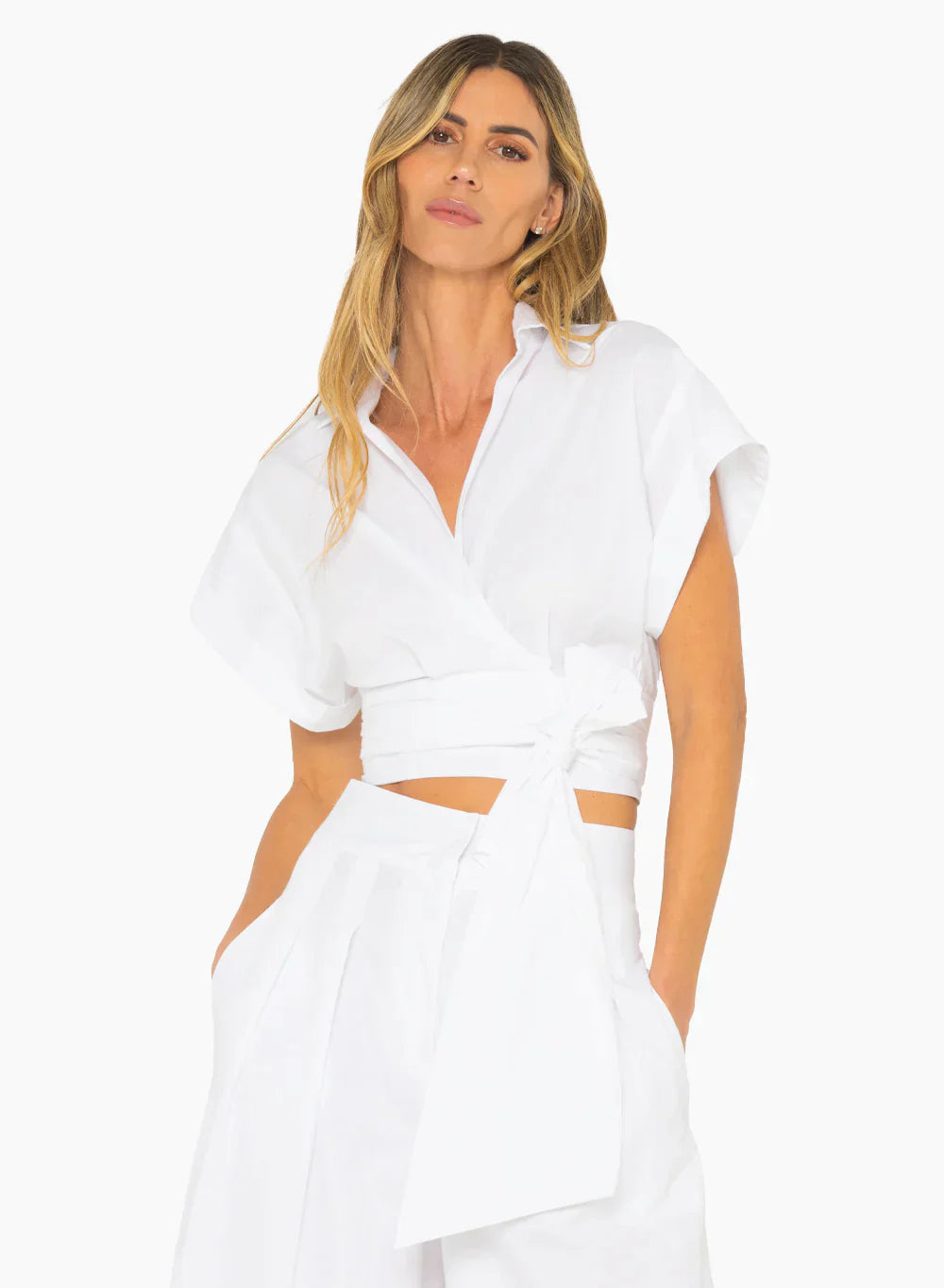 JBQ - Kasey Top - White -