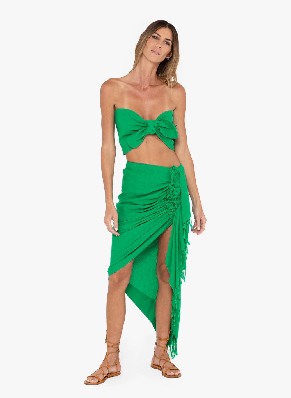 JBQ - Silvia Bandeau - Emerald -