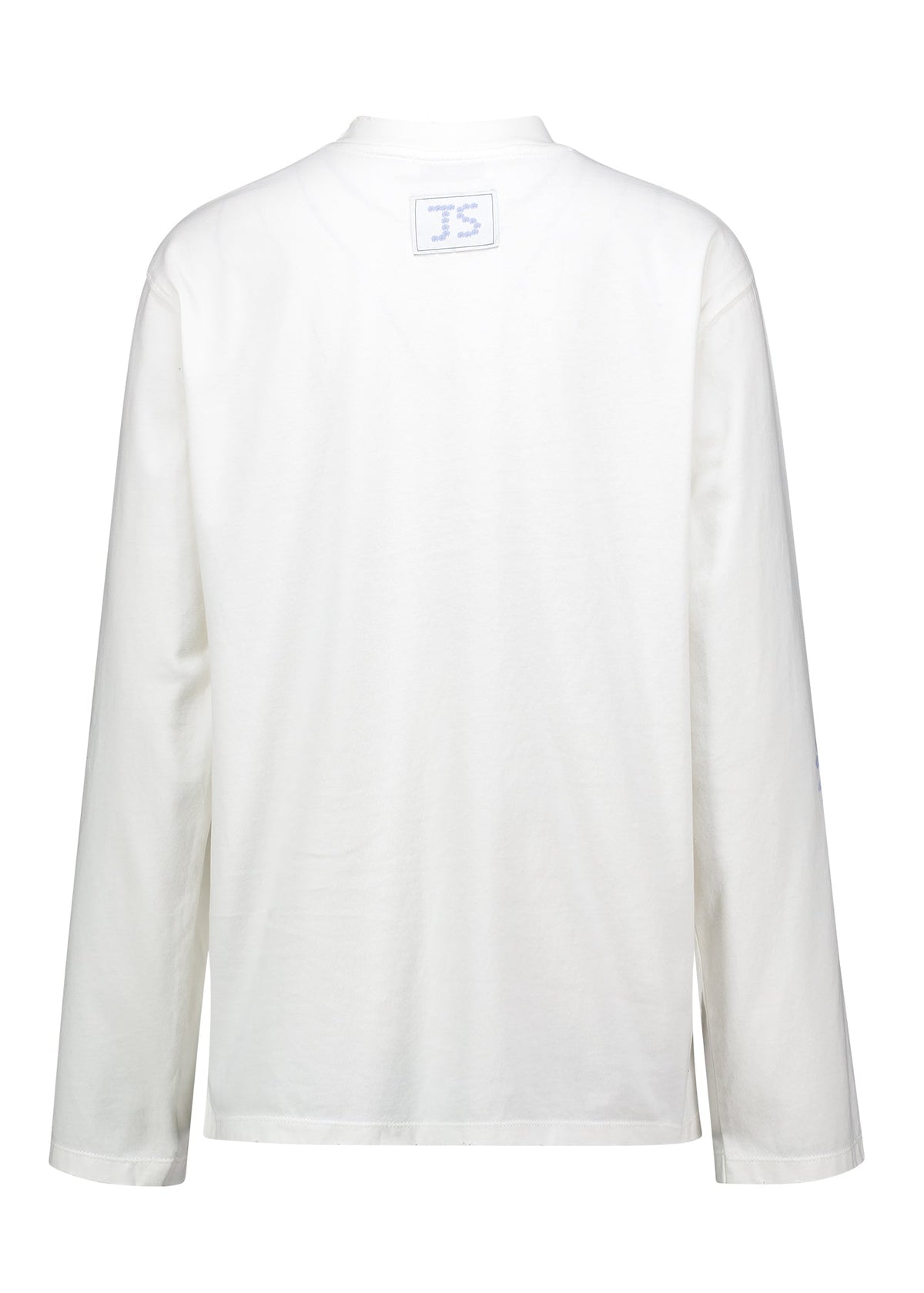 Joshua Sanders - Daisy Long Tee - Cream -