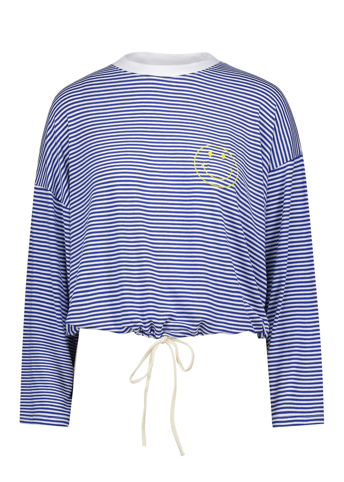 Joshua Sanders - Striped String Tee - Blue -
