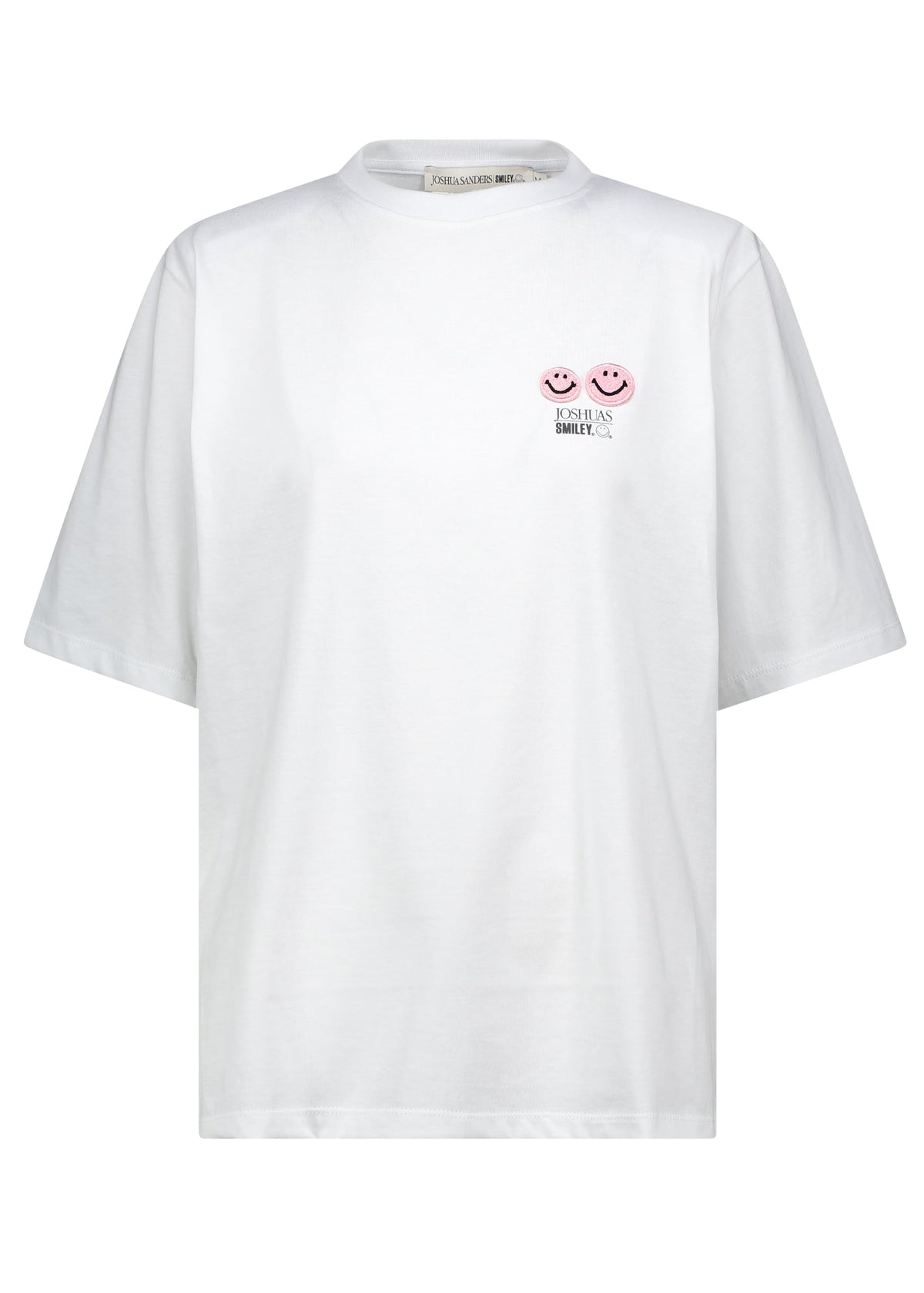 Joshua Sanders - Shoulder Pad Tee - White -