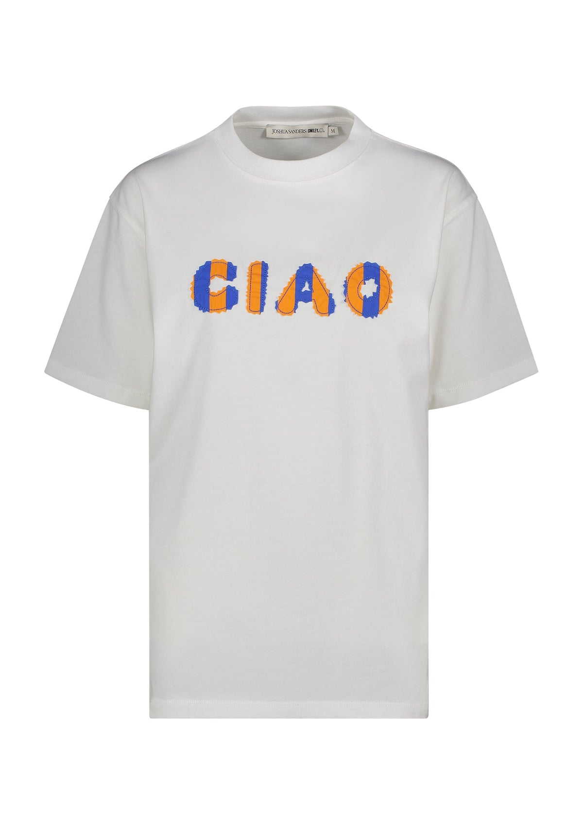 Joshua Sanders - Ciao T-Shirt Orange - Cream -